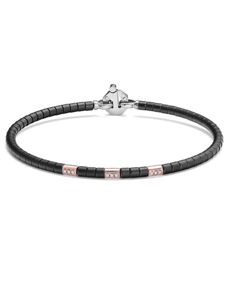 Bracelet Baraka Man in Ceramic BR372411RODB180011 - BR372411RODB180011